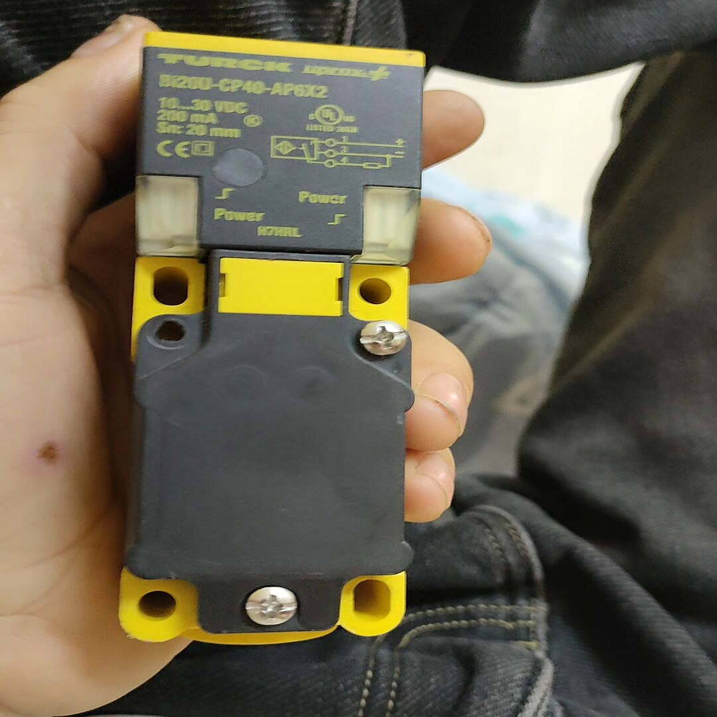 图尔克Bi20U-CP40-AP6X29-议价