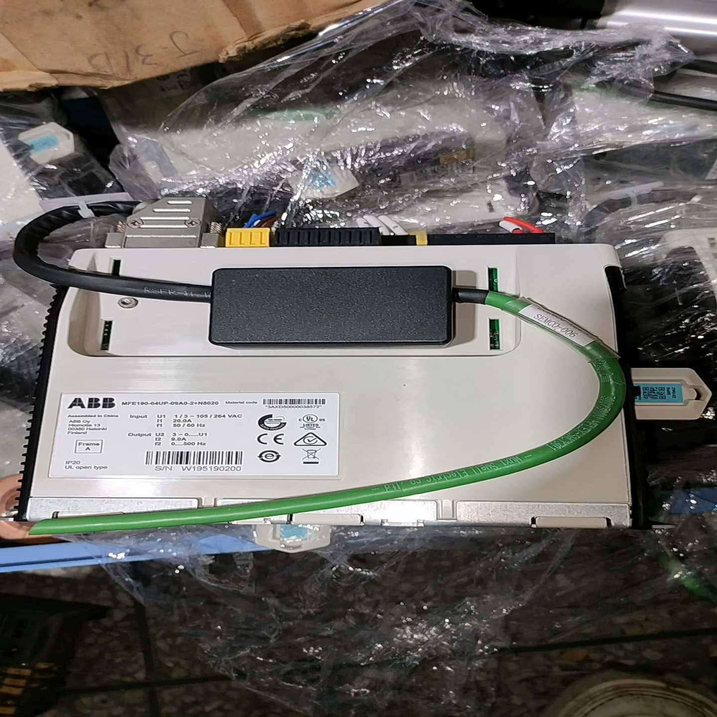 ABB-MFE190-04UP-09A0-2N8020驱动--议价商品