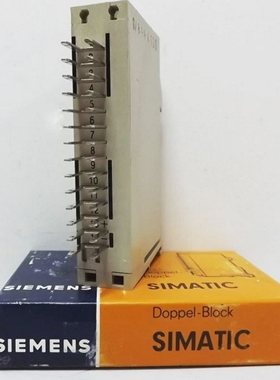 SiemensSimaticC16DT1904-0AAE-Stand:02Doppelblock-unu