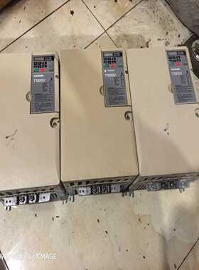变频器T1000V-15/18.5kw成色如图功能完好