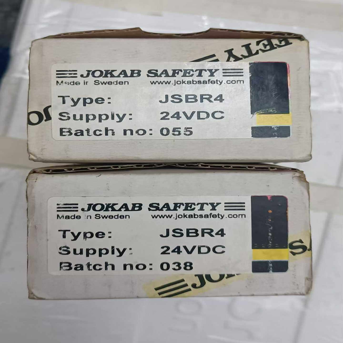 【议价】佳可保JOKAB SAFETY安全继电器 JSBR4 2