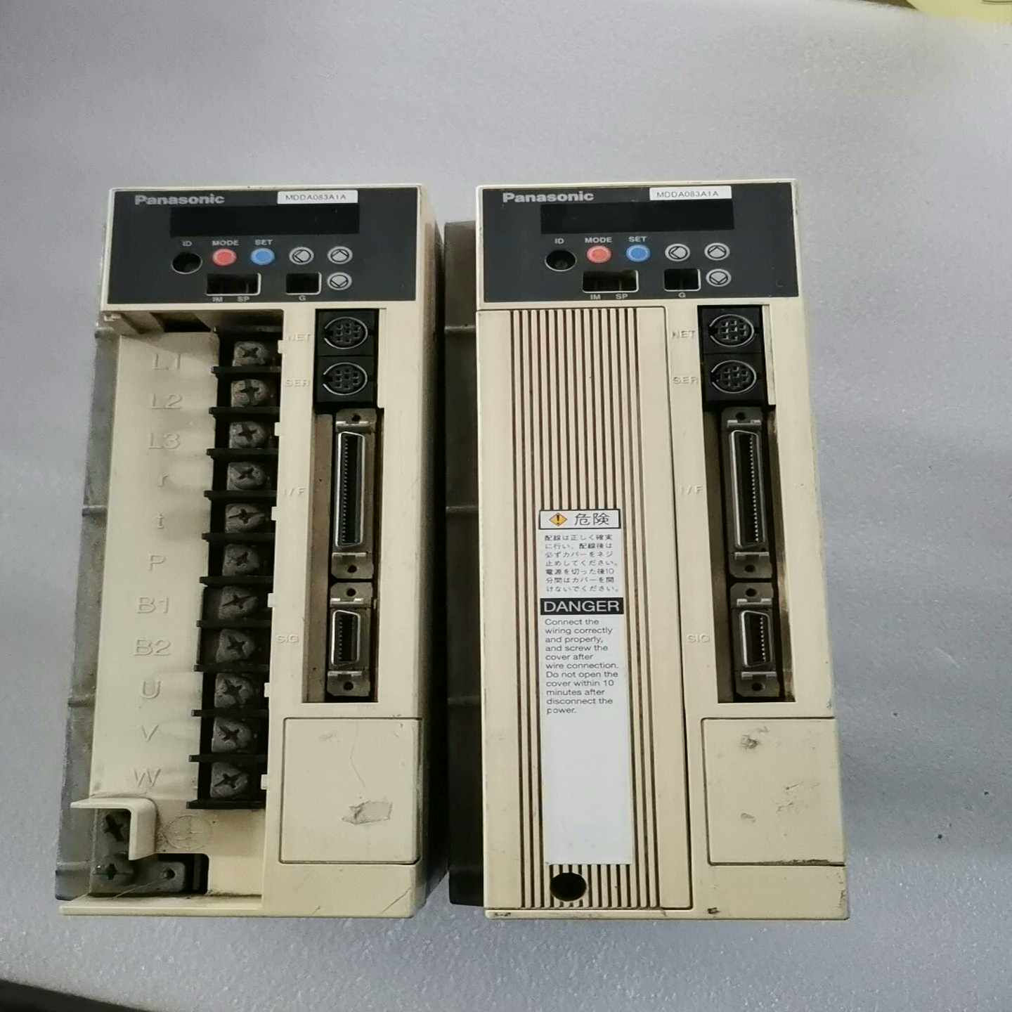 MDDA083A1A松下驱动器成色如图原装拆机功能包好--议价商品