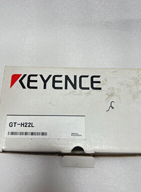 询价-基恩士GTH22L位移传感器实物图片条码一致