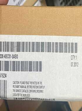 6ES7338-4BC01-0AB0、询价