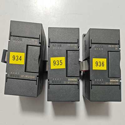 6ES7221-1BF22-0XA8外观完好无破损。询价