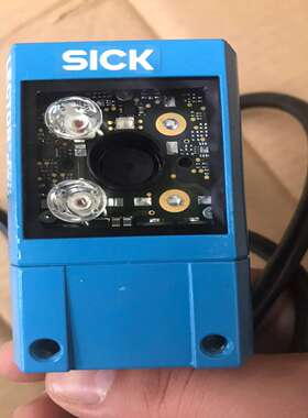 询价~9.9成新德国SICK高速条码阅读器 Lector620 E