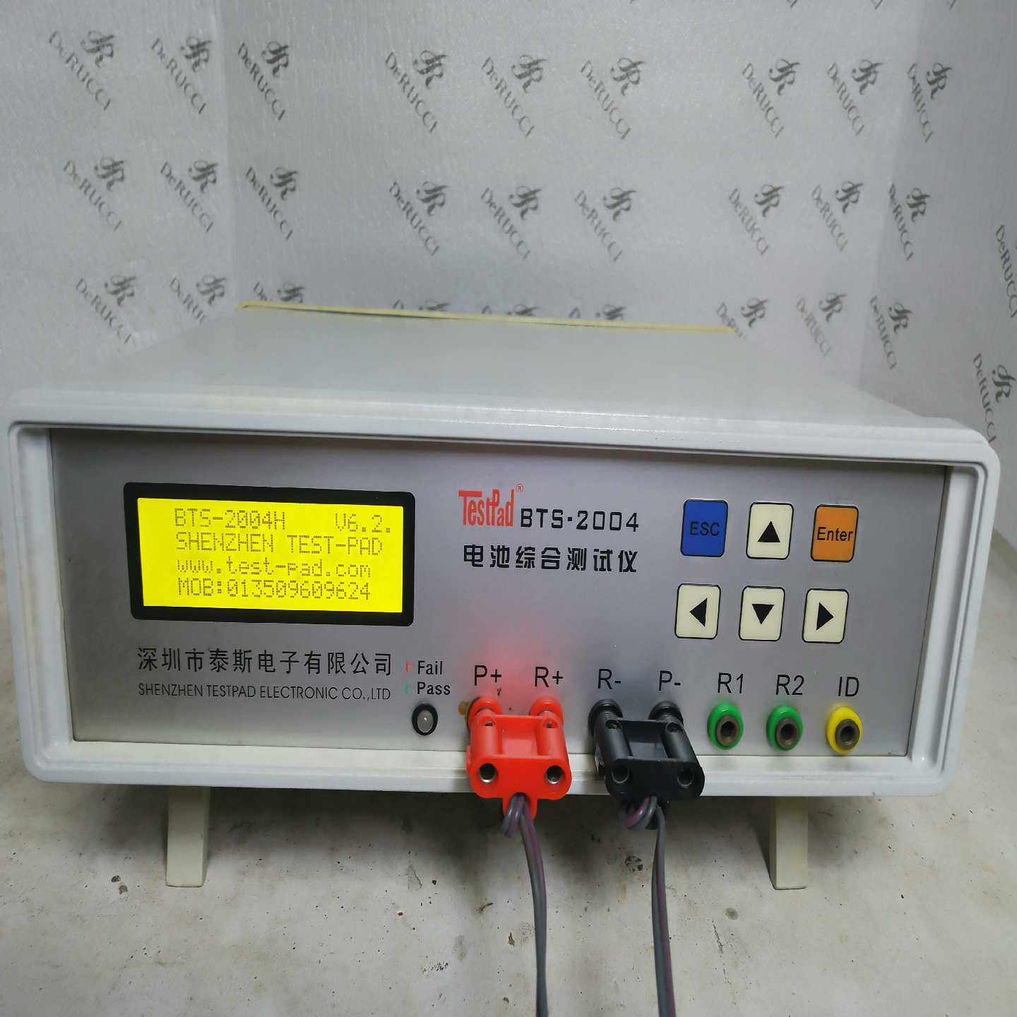 缺货回收。泰斯BTS-2004电池综合测试仪，功能正常，14【鑫鑫商