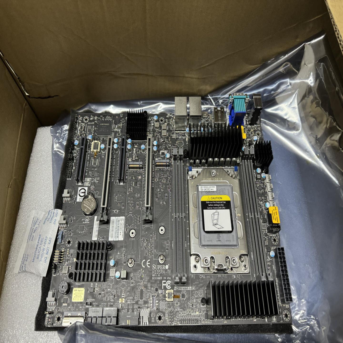 配件超微H13SRA-FH13SRA-TF工作站主板atx ipmi 万兆 trx议价