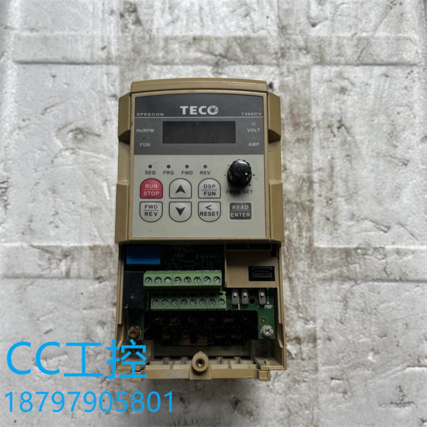 东元变频器 7300CV 220V-04KW JNTHBCBAR500BC-U- 现货 质量保证