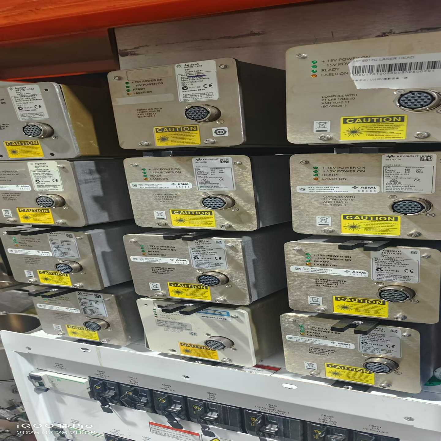 询价-KEYSIGHT5517C激光头，议价qi