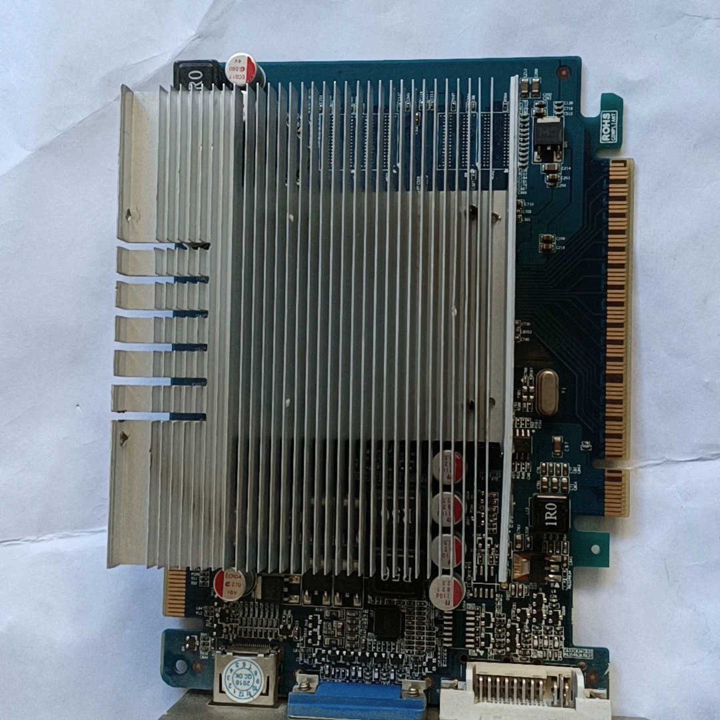 售前询价GTX550Tl4GDDR3拆机卡没有任何问题无拆无修