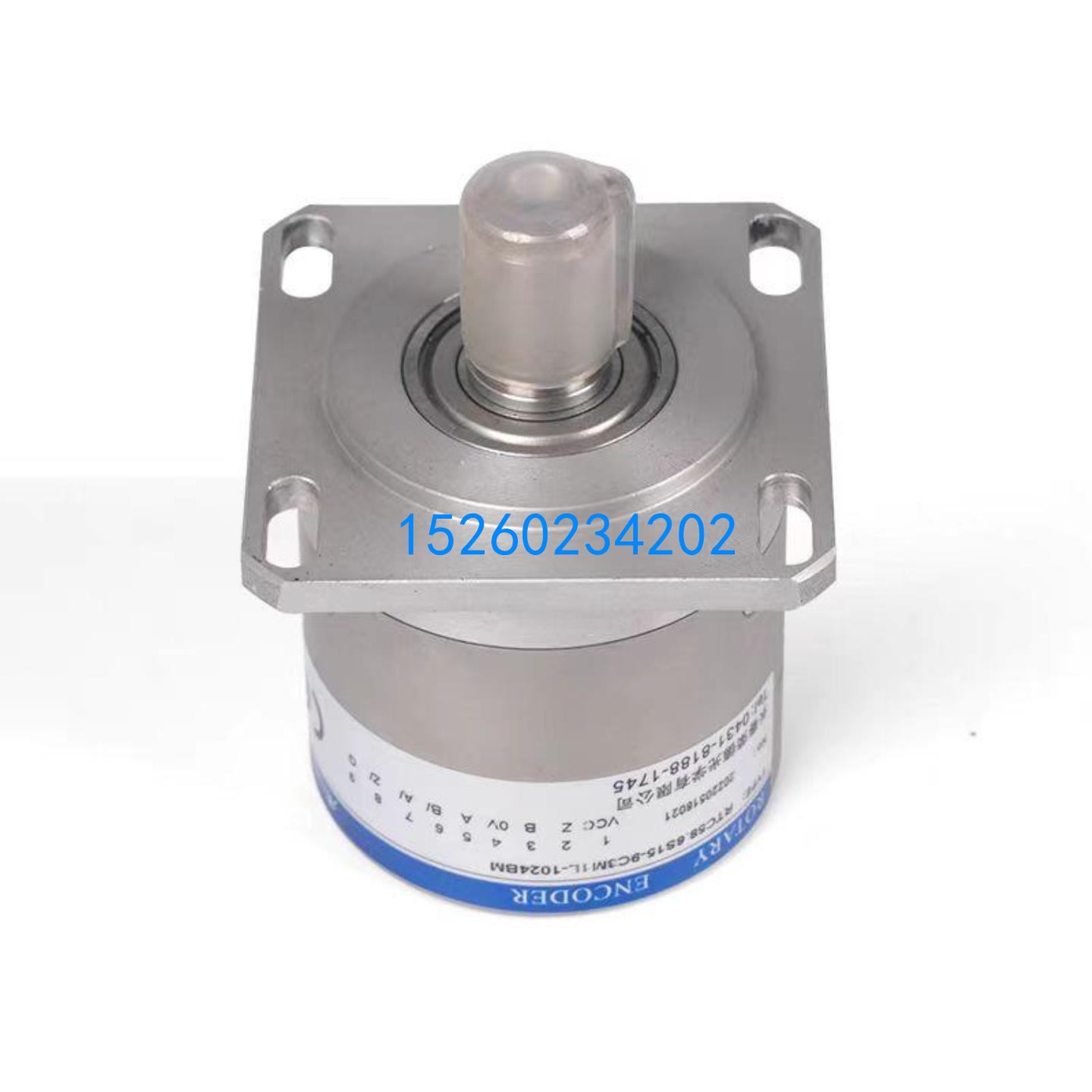 长春荣德光学主轴编码器RTC58.6S15-9C1L-1024BM-2500BM
