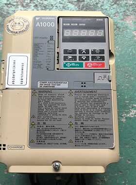 安川变频器CIMR-AA2A0040FAA7.5/11询价