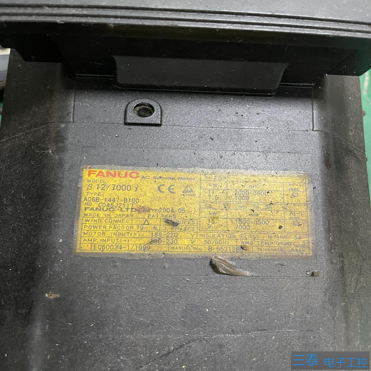 A06B-1447-B100 b127000iFANUC，议价