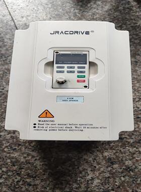 佳乐变频器JAC580B-004G-4-5022，4KW/3--议价商品