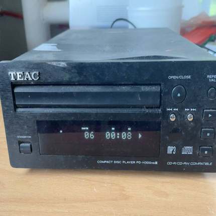 TEAC PD-H300mⅢ CD机{议价}