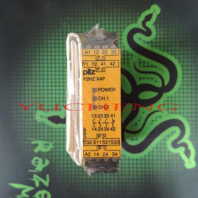 全新pilz皮尔兹安全继电器777354P2HZX4P24VAC3n/o1n/c