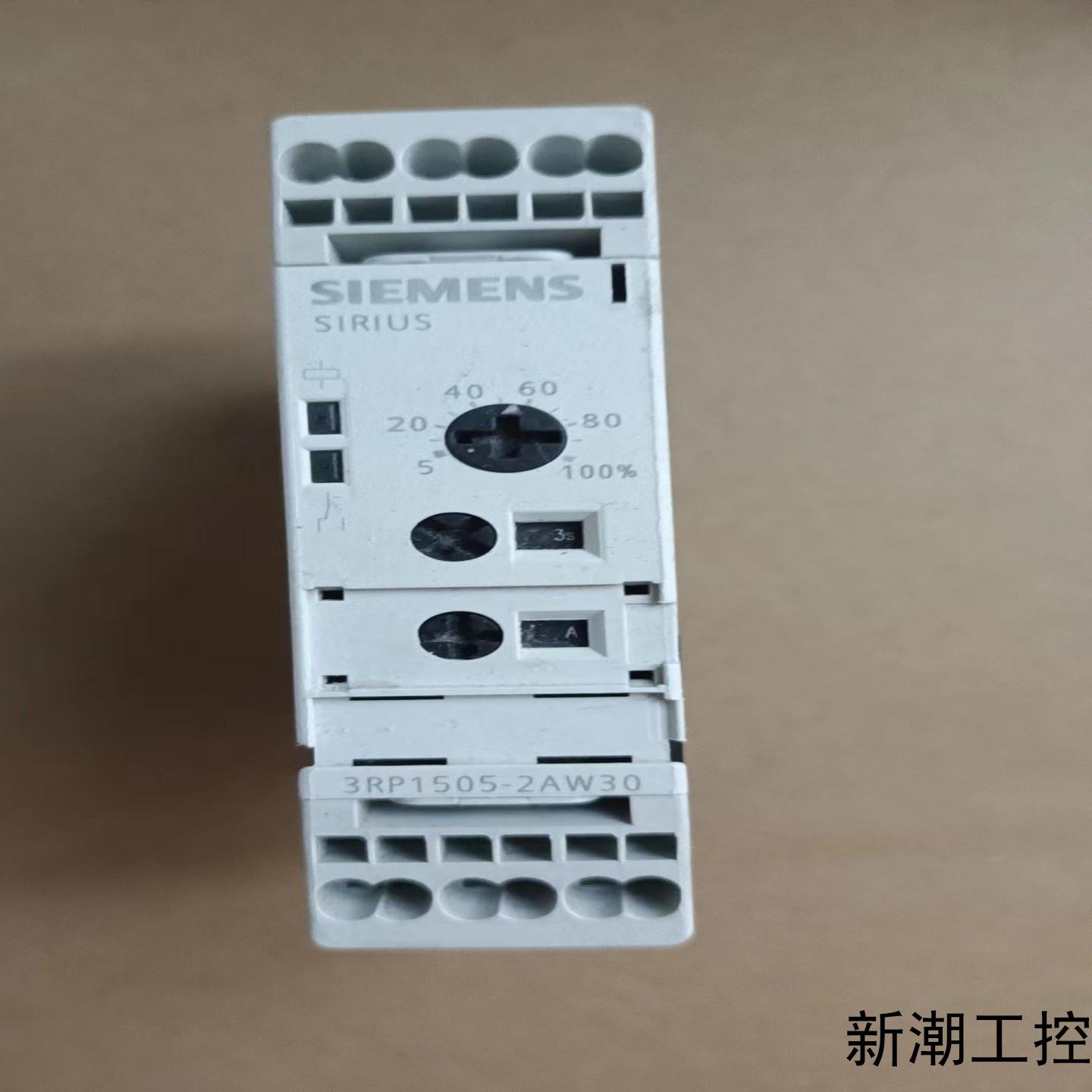 西门子时间继电器 3RP1505－2AW30  1只底部稍议价商品
