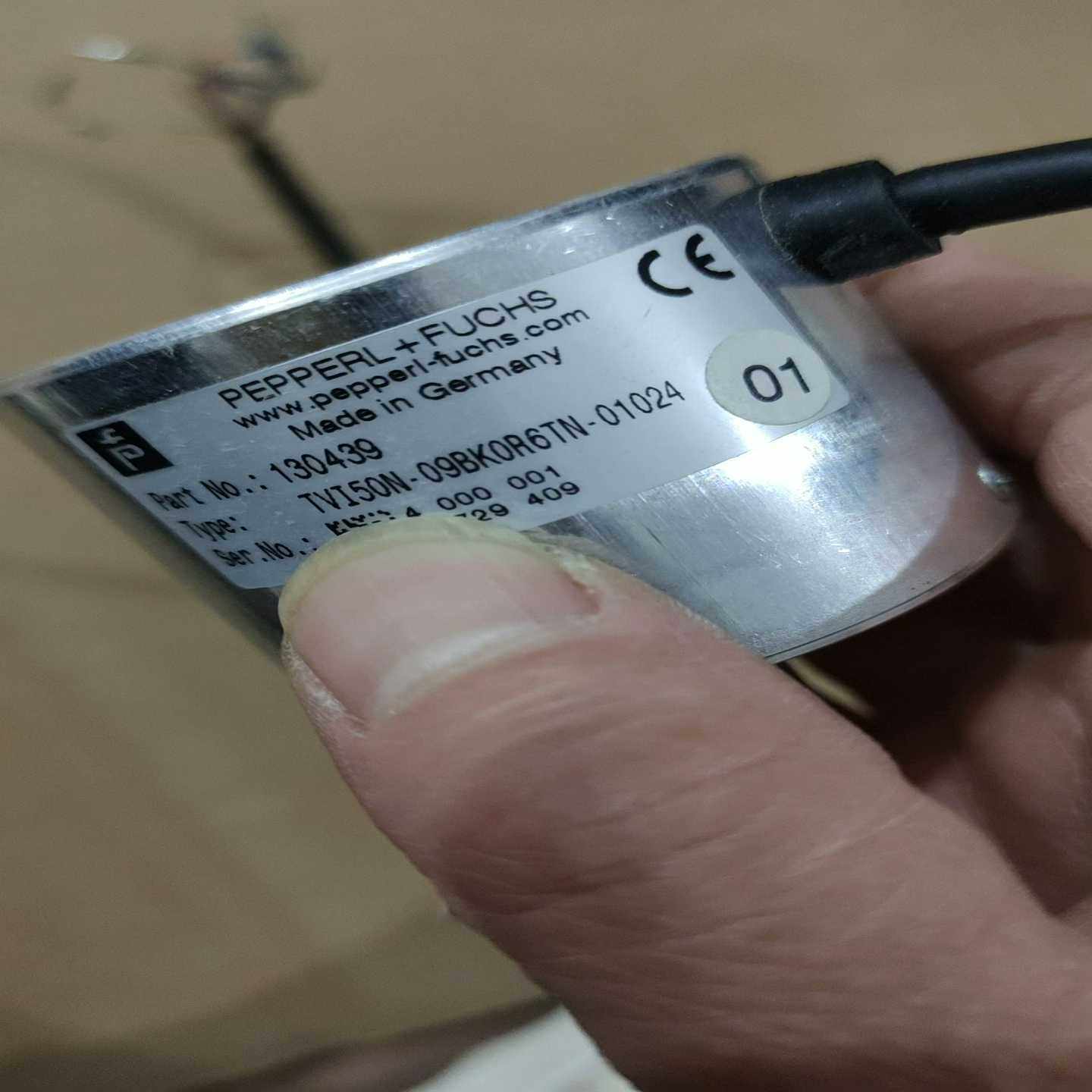 倍加福编码器TVI50N-09BK0R6TN-10询价