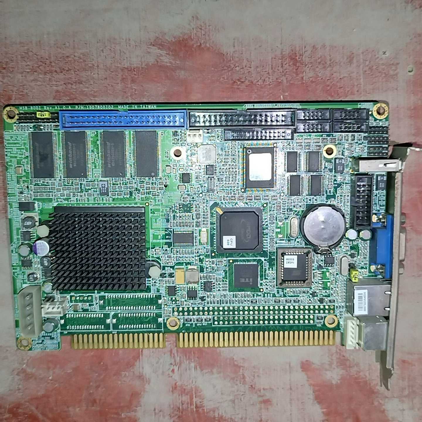 HSB-800IREV.A1台湾研扬工控主板工控机设备【博航商行】
