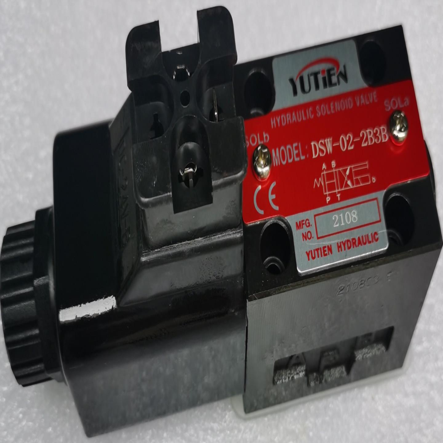 议价议价YUTIEN油田电磁阀DSW-03-2B9A 2B10A 2B11A 2B1议价