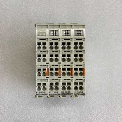 倍福模块，型号KL1408，数量四个，实物图拍摄，功能包好，--议价