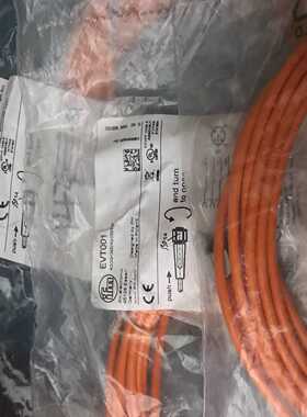 IFM易福门M12连接线EVT001；EVC150询价