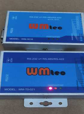 威铭WM-3016-T0-021系列。工业级光电隔离RS23