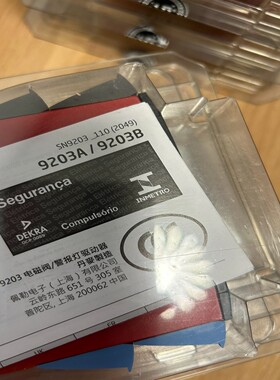 PR 佩勒 PR9203 模拟量模块PR9203B1B，全新