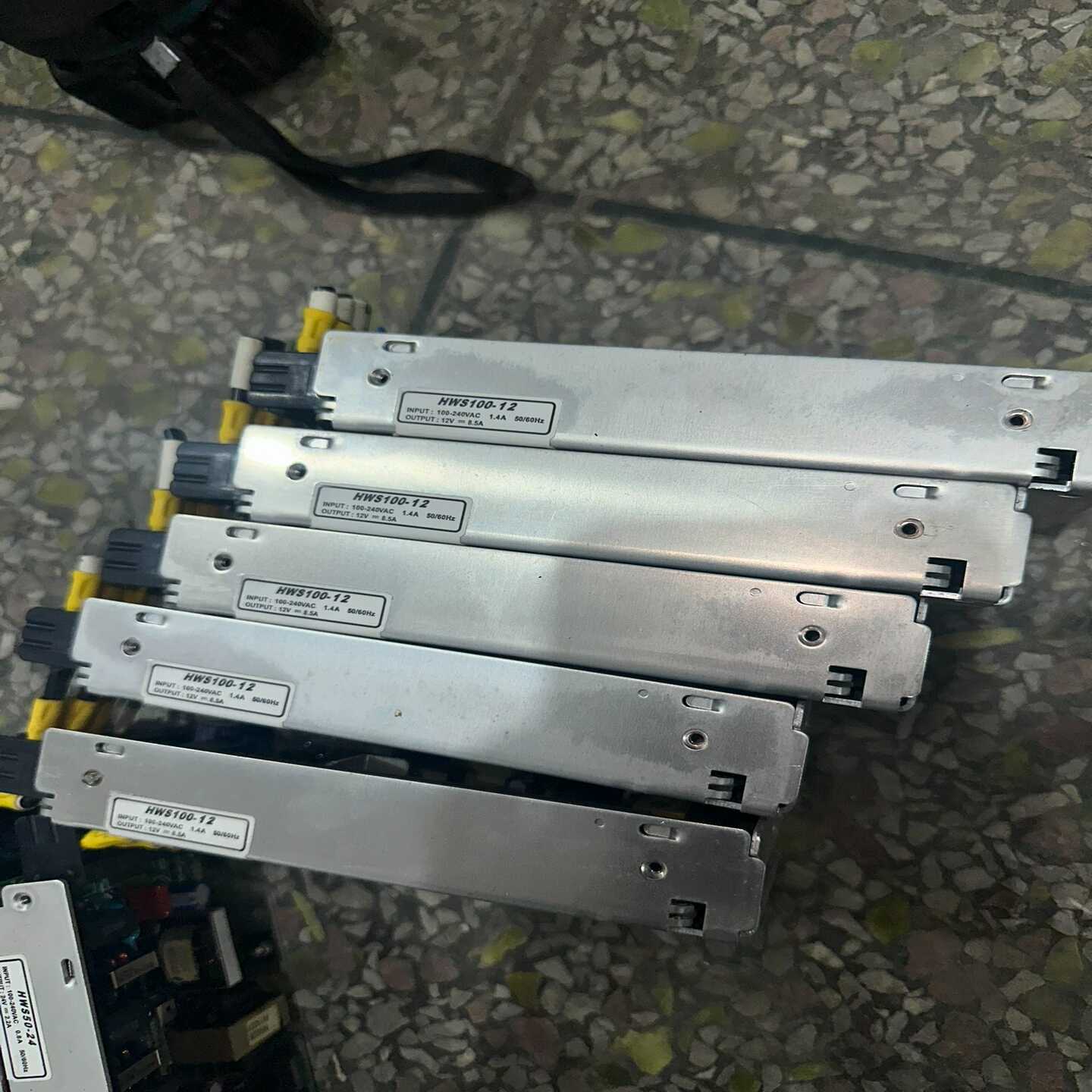 议价兰达电源HWS100-12v