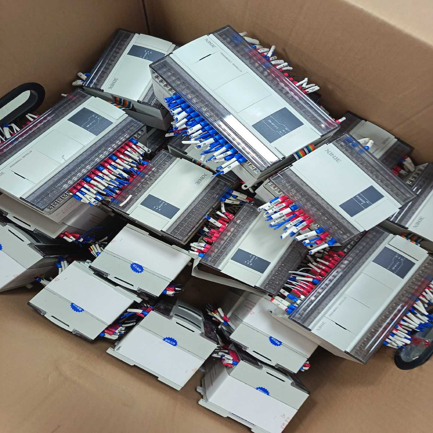 拆机信捷主机模块XDM-60T10-E，XD-E16X16Y--议价商品