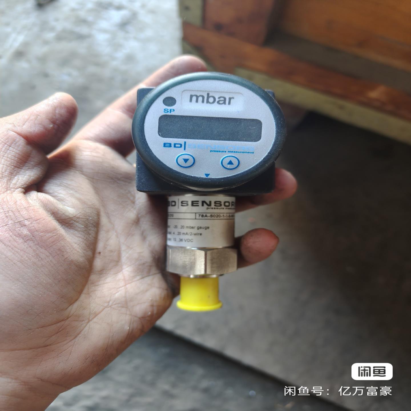 德国BDSENSORS压力传感器无包装带数DS询价