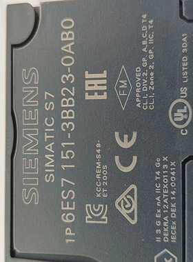 ET200S6es7151-3ba23-0ab0，询价