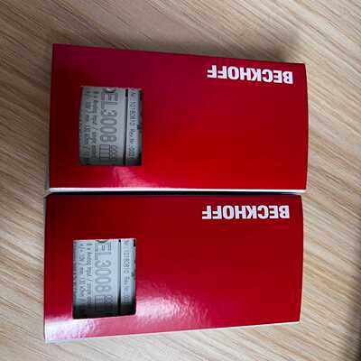 倍福EL3008，订货剩余有十几个现货，全新带包装功能包好，--议价