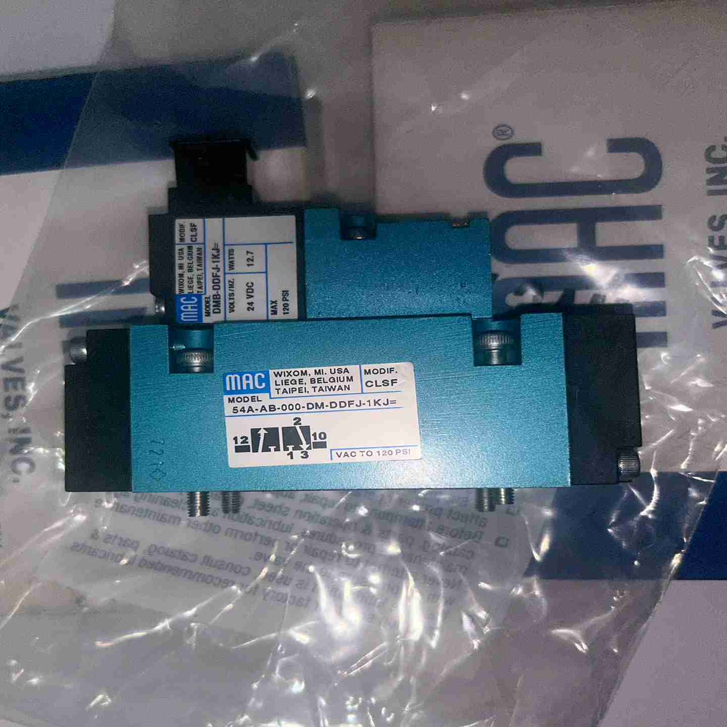 议价-MACn电磁阀54A-AB-000-DM-DDFJ-1KJCLSF煤矿筛选机专用