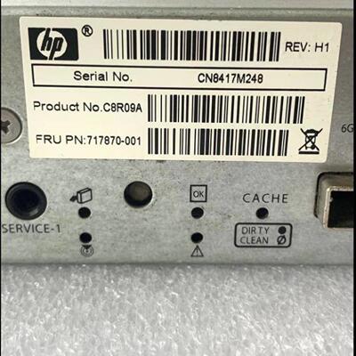 配件HP C8R09A 717870-001 HP MSA2040 SAN 控制器议价