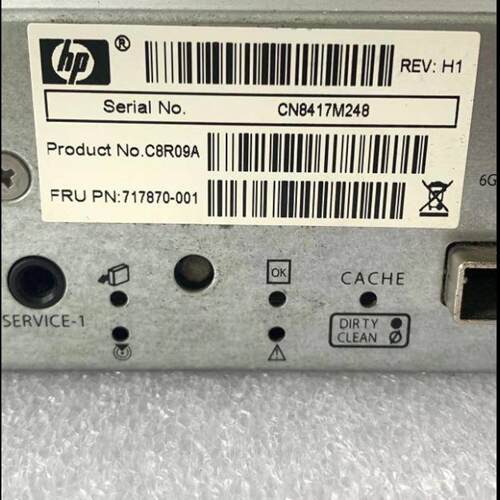 配件HP C8R09A 717870-001 HP MSA2040 SAN 控制器议价
