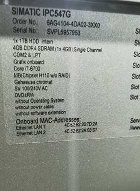 6AG4104-4DA02-3XX0橙色新功能完好议价出--议价商品