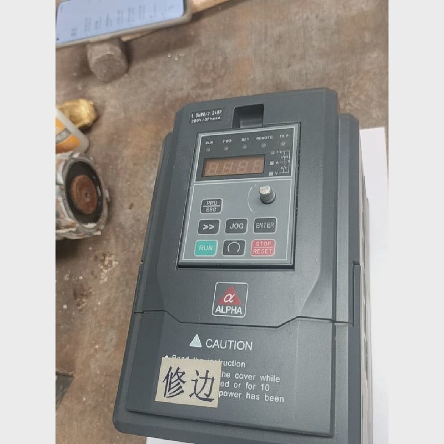 阿尔法ALPHA6000-31R5GB/32R2PB，变频器