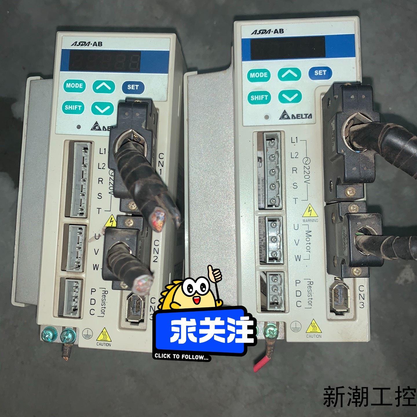 ASD-A1021-AB台达伺服驱动器拆机1KW功能包议价商品