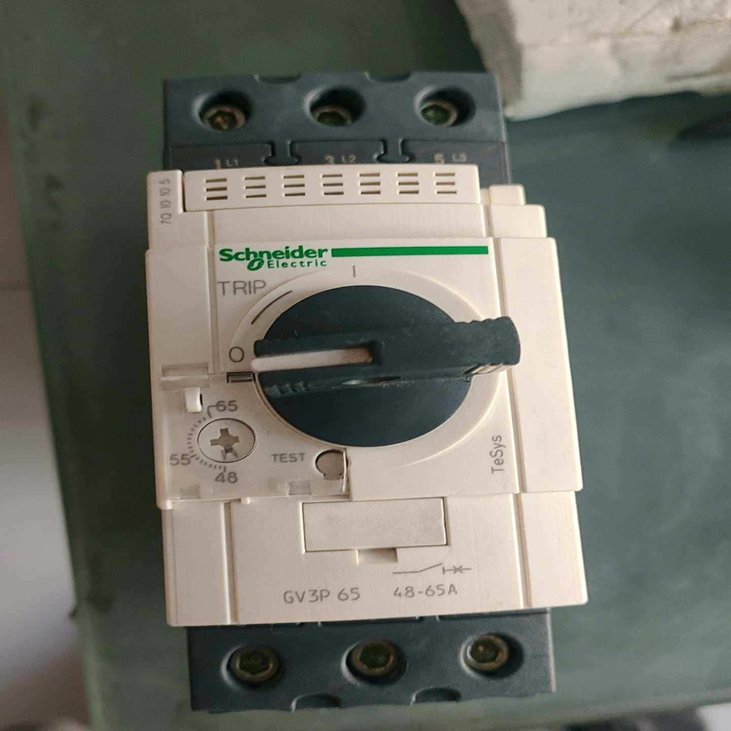 【】电动机断路器GV3P6548-65询价