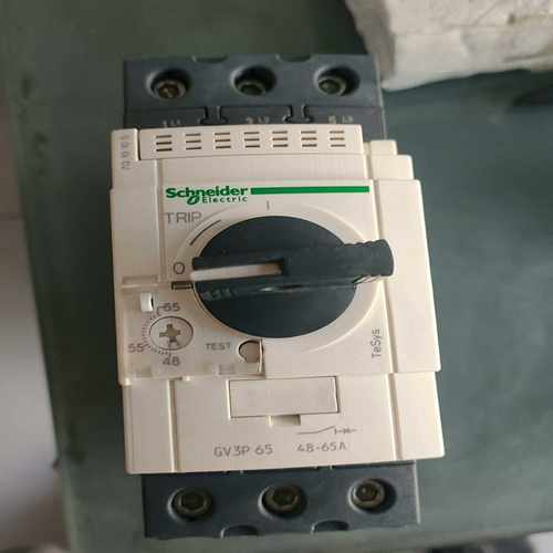 询价~【】电动机断路器  GV3P65  48-65