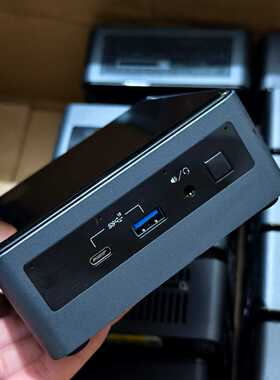 英特尔寒霜峡谷NUC10I3FNH迷你电脑小主机厚款支持--议价商品