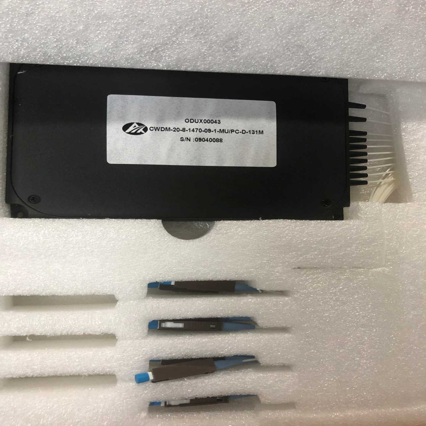 【议价】CWDM光纤粗波分复用器16CH通道机架盒式适用