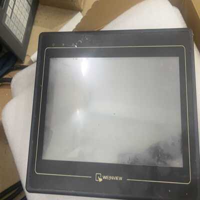 威纶10寸触摸屏MT6100iV3WV功能正常，要的适用