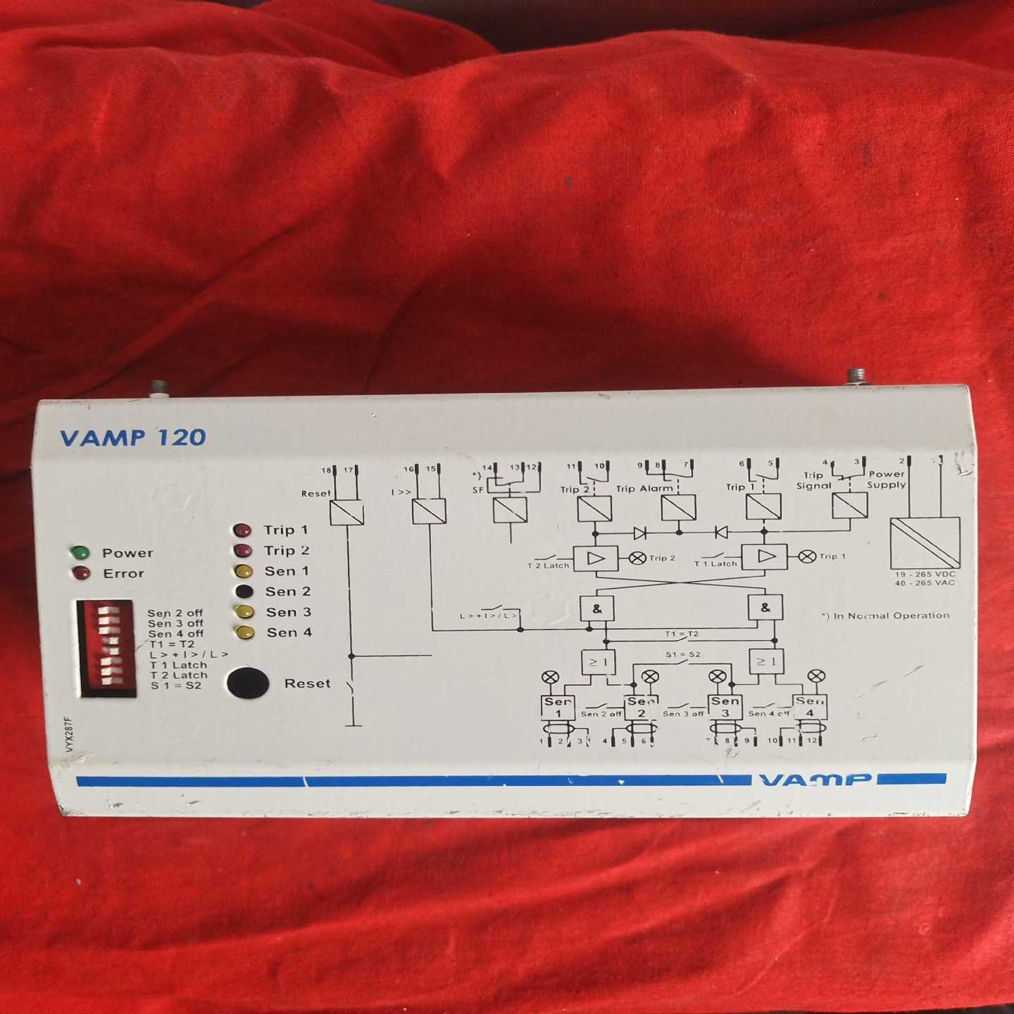 Vamp120保护器vamp120－004977，二【博航商行】
