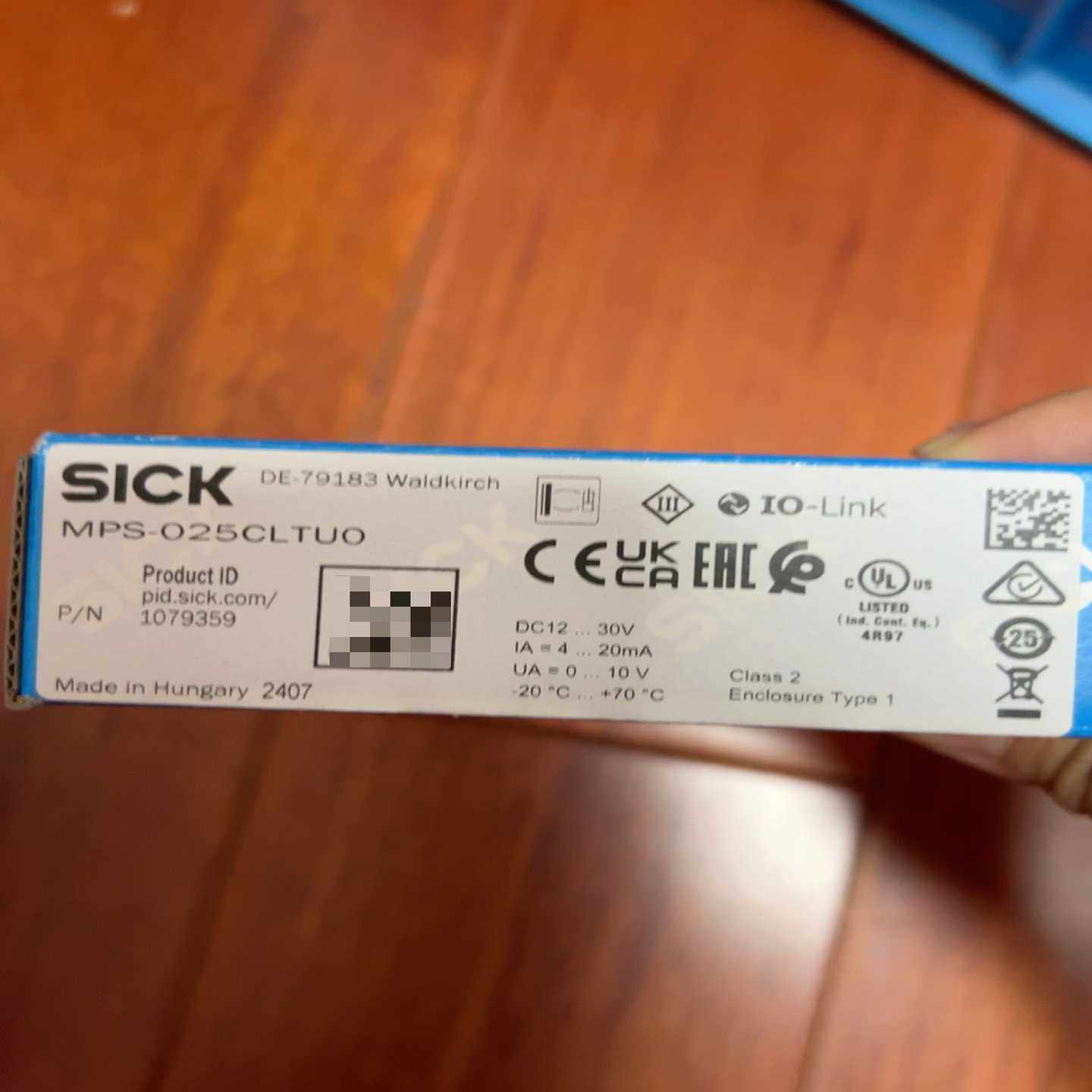原装SICK施克西克MPS-C系列MPS-100CLTU0磁-议价