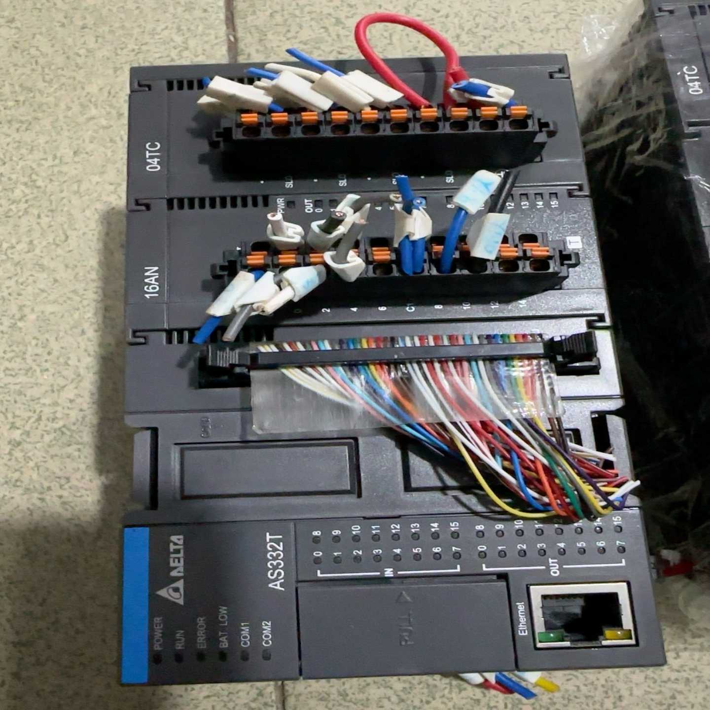 台达PLC++++AS332T-A+++功能正常，品相不错，【落红设备】