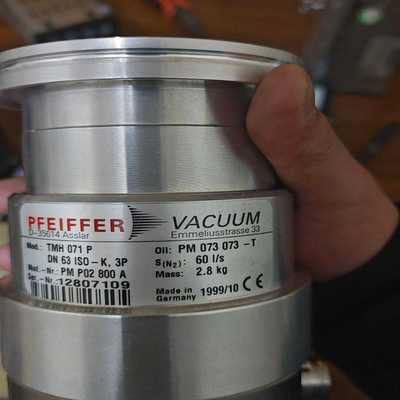 PFEIFFER分子泵TMH071P二手拆机现货包好整套出售--议价商品