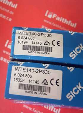 SickWTE140-2P330西克光电传感器60询价